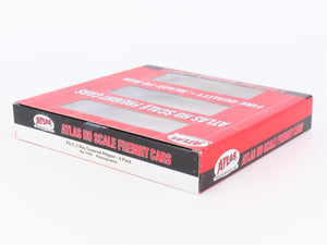 HO Atlas Limited Edition #1100 PRR Pennsylvania 2-Bay Covered Hoppers 3-Pack