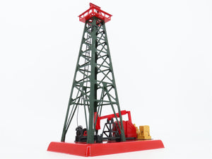 O 1/48 Scale MTH RailKing 30-9027 #455 Operating Oil Derrick