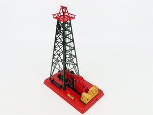 O 1/48 Scale MTH RailKing 30-9027 #455 Operating Oil Derrick