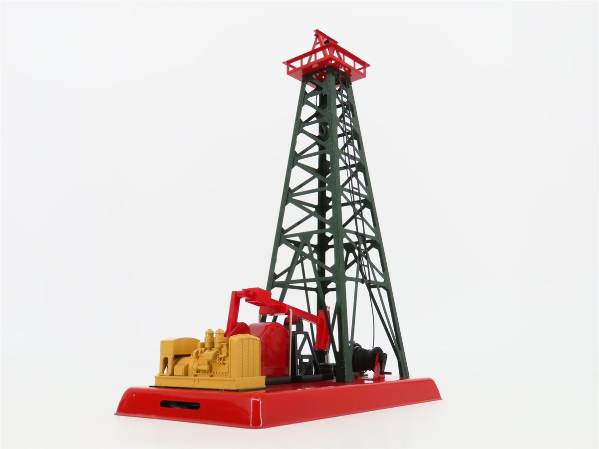 O 1/48 Scale MTH RailKing 30-9027 #455 Operating Oil Derrick