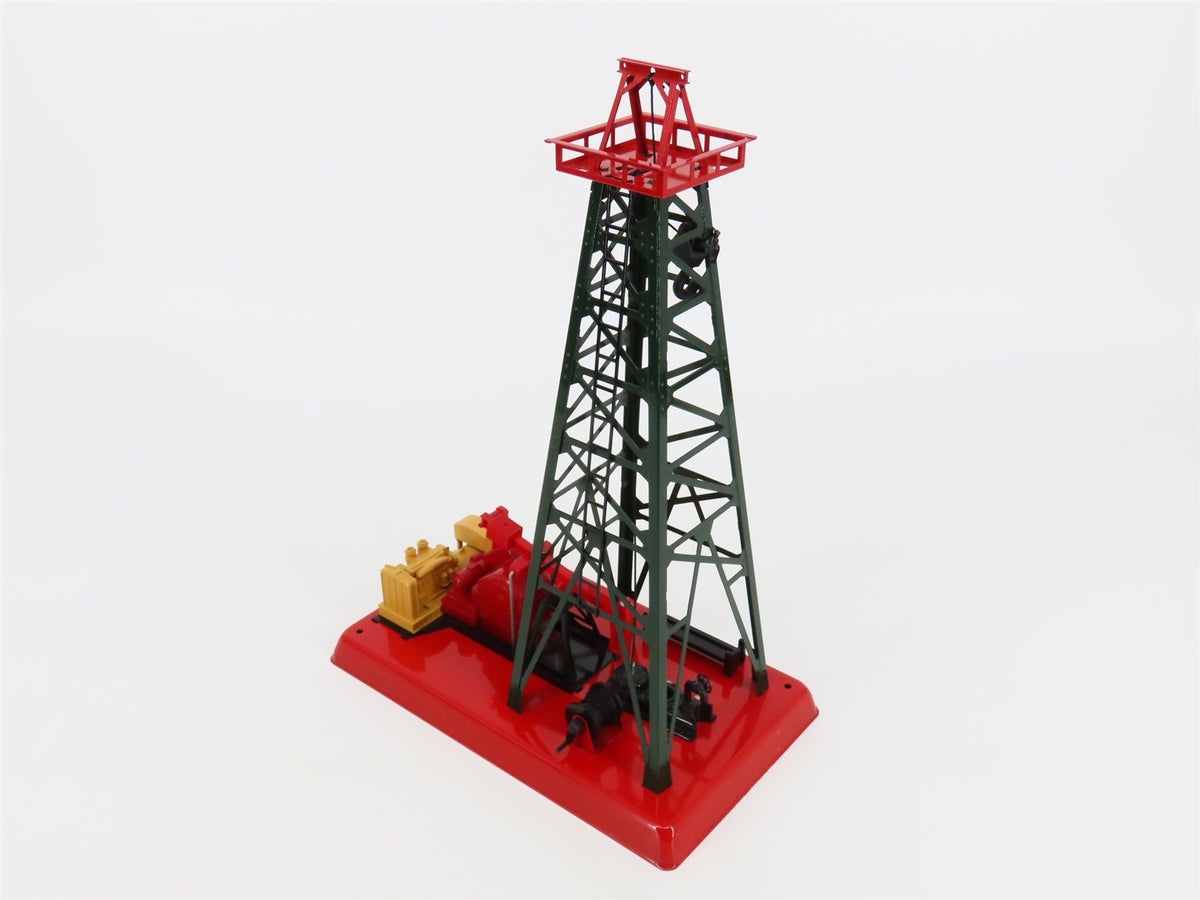 O 1/48 Scale MTH RailKing 30-9027 #455 Operating Oil Derrick