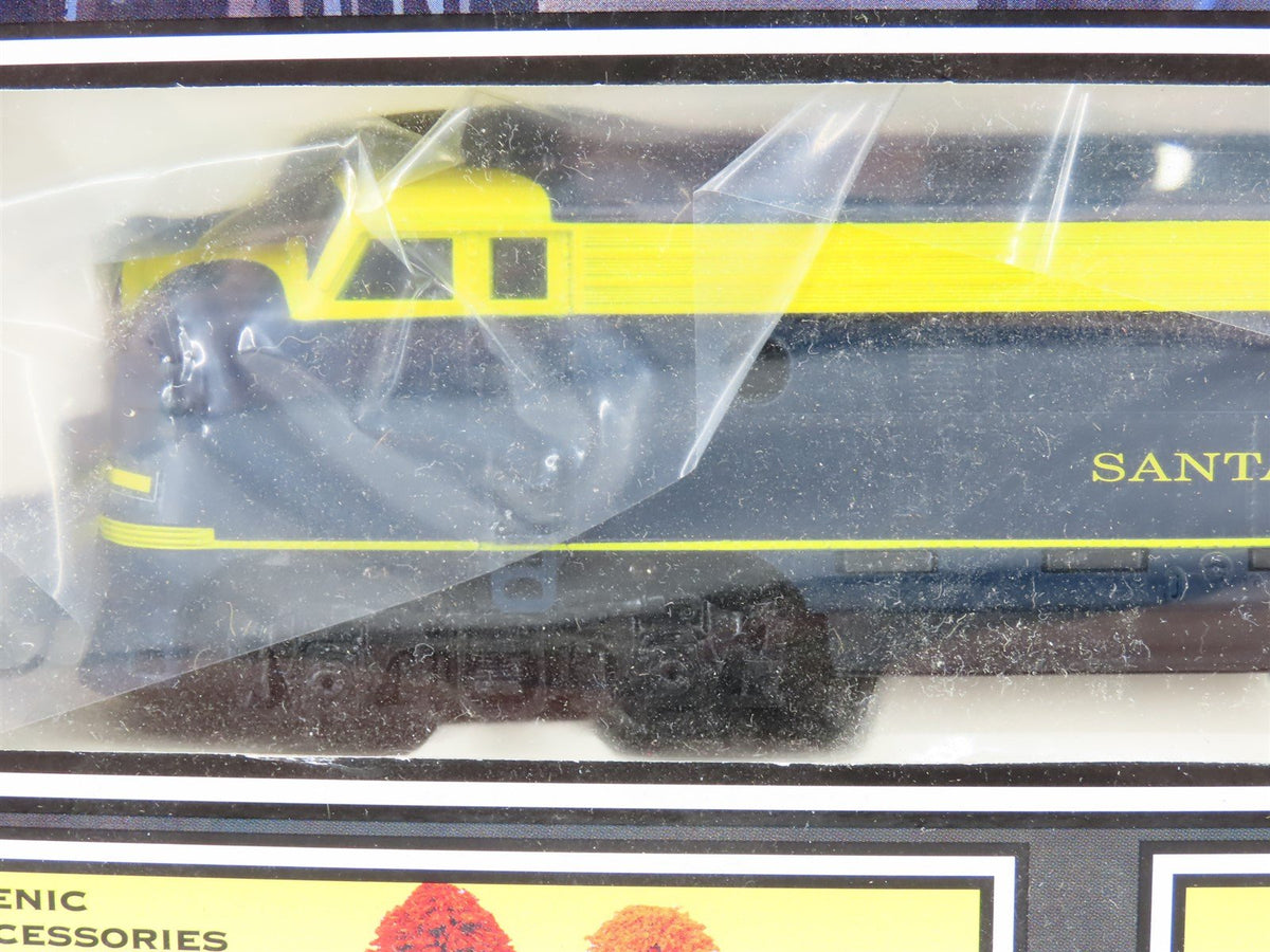 HO Scale Life-Like 433-8693 &quot;Rolling Rails&quot; Diesel Freight Train Set - Sealed