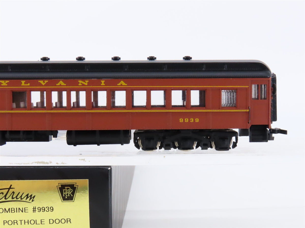 HO Scale Bachmann Spectrum 89001 PRR Pennsylvania Combine Passenger Car #9939