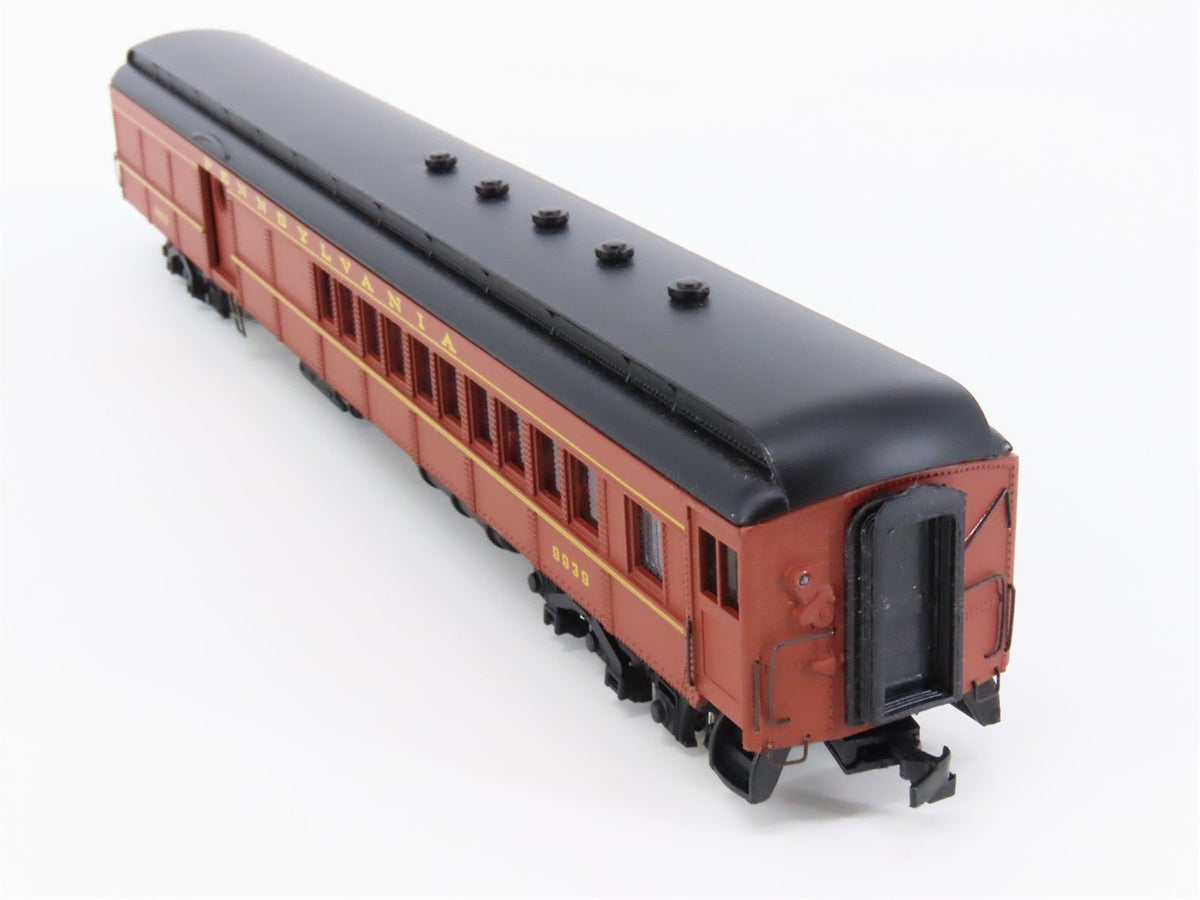 HO Scale Bachmann Spectrum 89001 PRR Pennsylvania Combine Passenger Car #9939