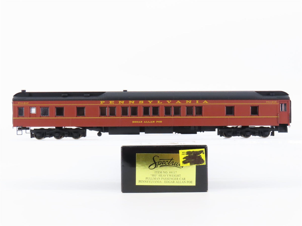 HO Bachmann Spectrum 89117 PRR Pennsylvania Pullman Passenger &quot;Edgar Allen Poe&quot;