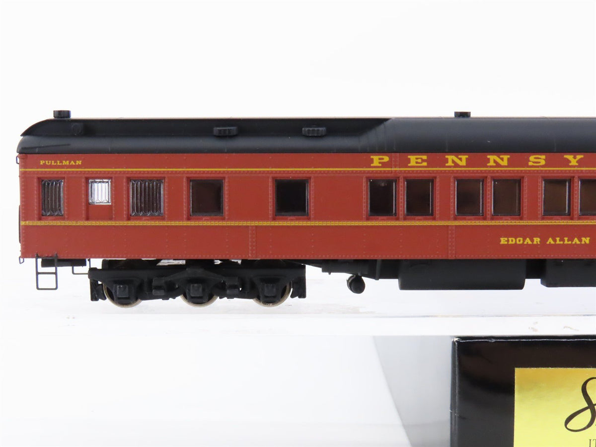 HO Bachmann Spectrum 89117 PRR Pennsylvania Pullman Passenger &quot;Edgar Allen Poe&quot;