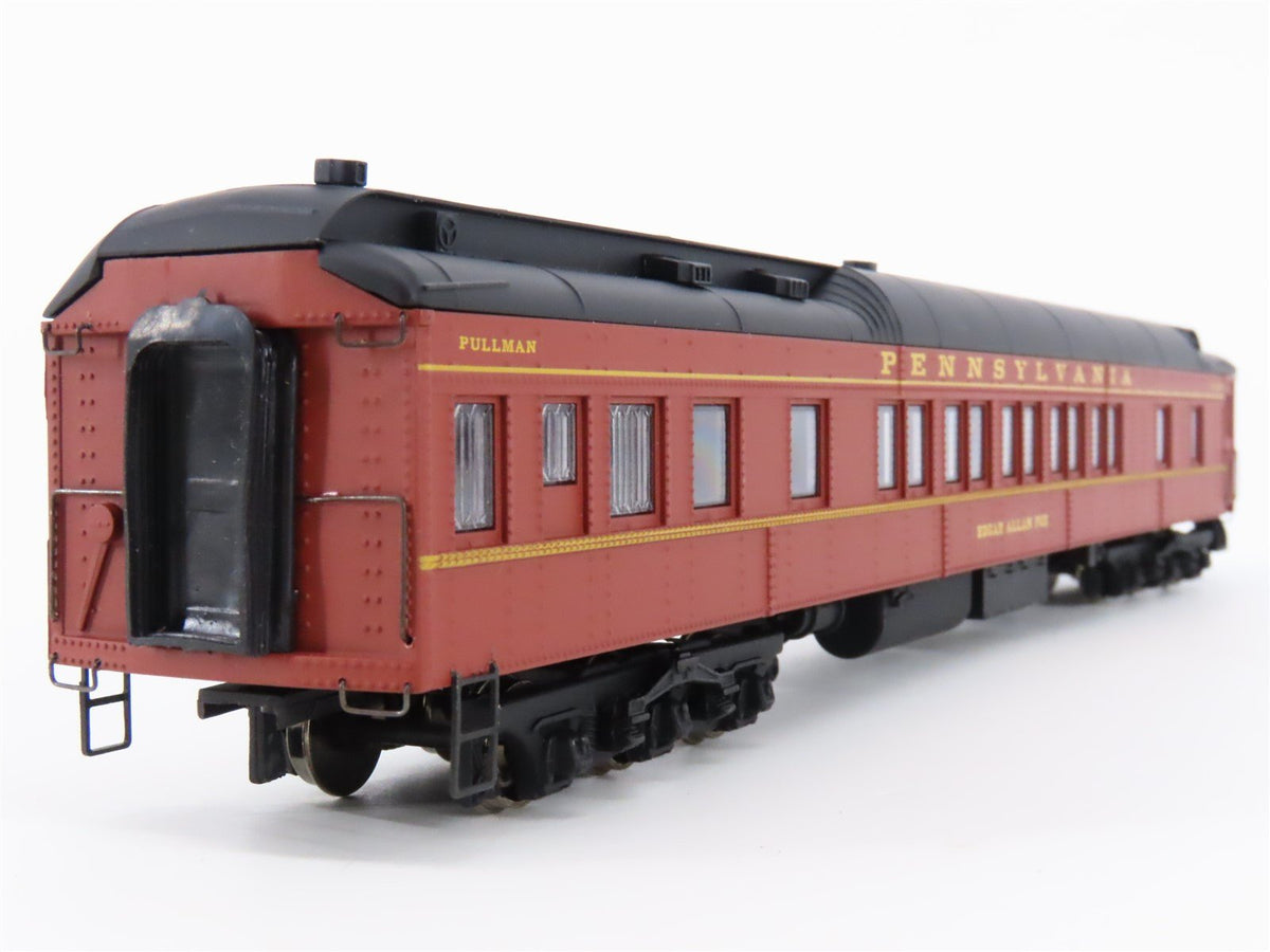 HO Bachmann Spectrum 89117 PRR Pennsylvania Pullman Passenger &quot;Edgar Allen Poe&quot;