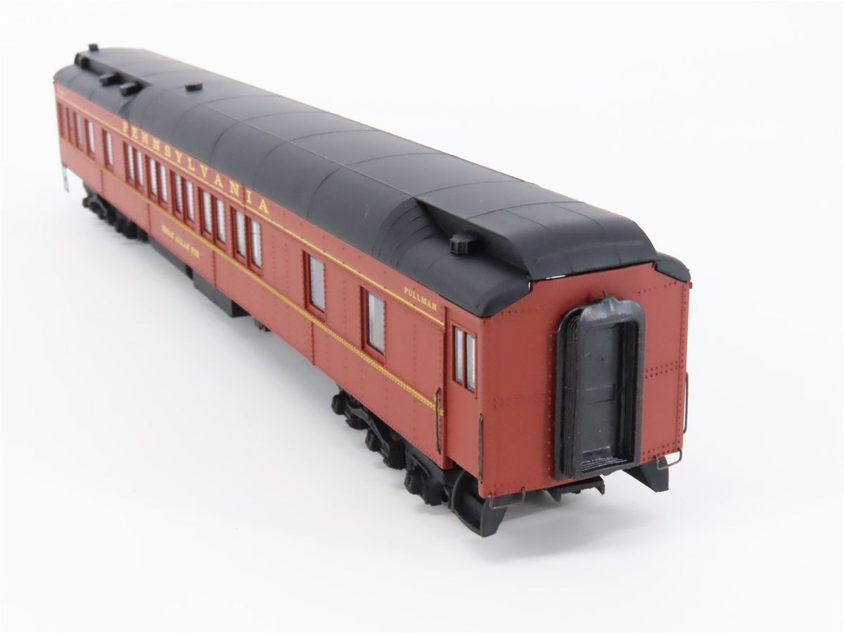 HO Bachmann Spectrum 89117 PRR Pennsylvania Pullman Passenger &quot;Edgar Allen Poe&quot;