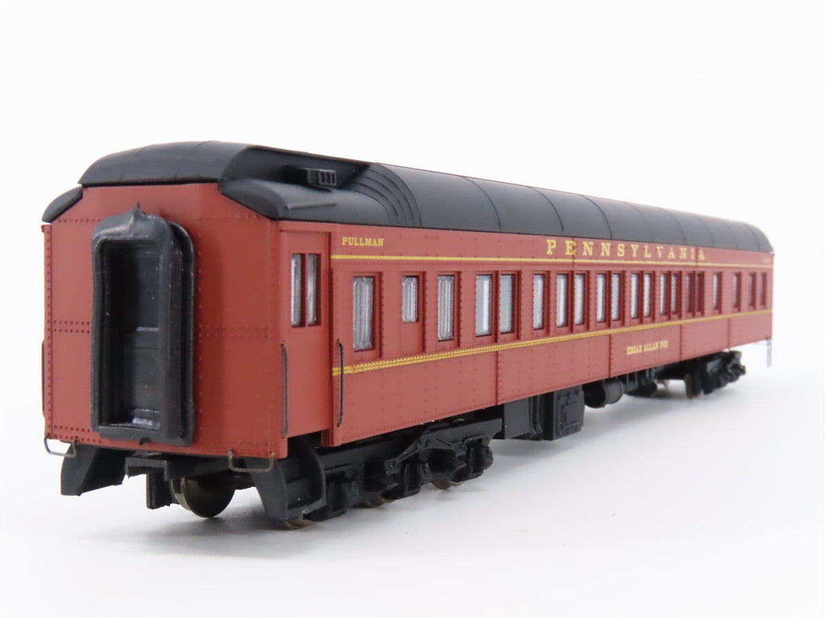 HO Bachmann Spectrum 89117 PRR Pennsylvania Pullman Passenger &quot;Edgar Allen Poe&quot;