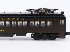 O Gauge 3-Rail Lionel 6-18305 Lackawanna Multi Unit Commuter Cars Unpowered