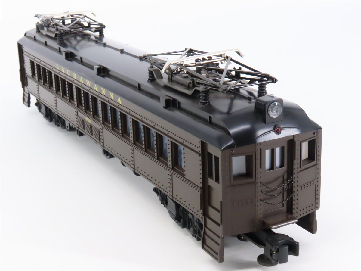 O Gauge 3-Rail Lionel 6-18305 Lackawanna Multi Unit Commuter Cars Unpowered