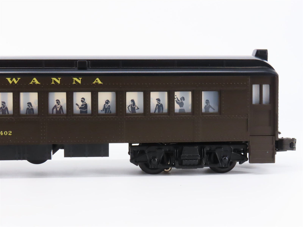 O Gauge 3-Rail Lionel 6-18305 Lackawanna Multi Unit Commuter Cars Unpowered