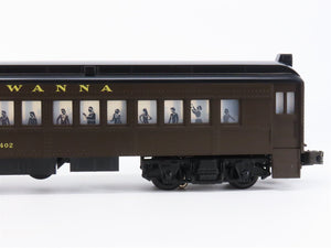 O Gauge 3-Rail Lionel 6-18305 Lackawanna Multi Unit Commuter Cars Unpowered