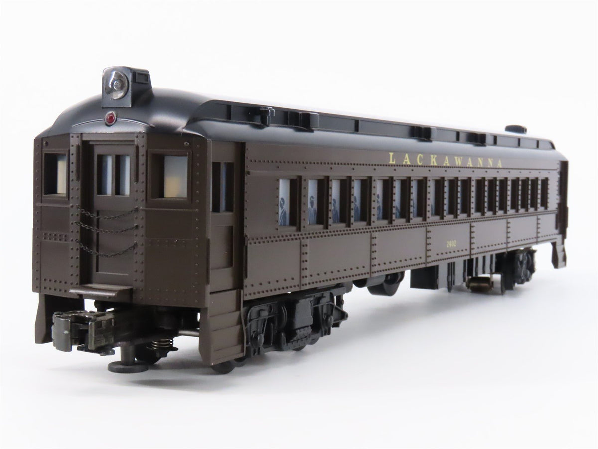 O Gauge 3-Rail Lionel 6-18305 Lackawanna Multi Unit Commuter Cars Unpowered