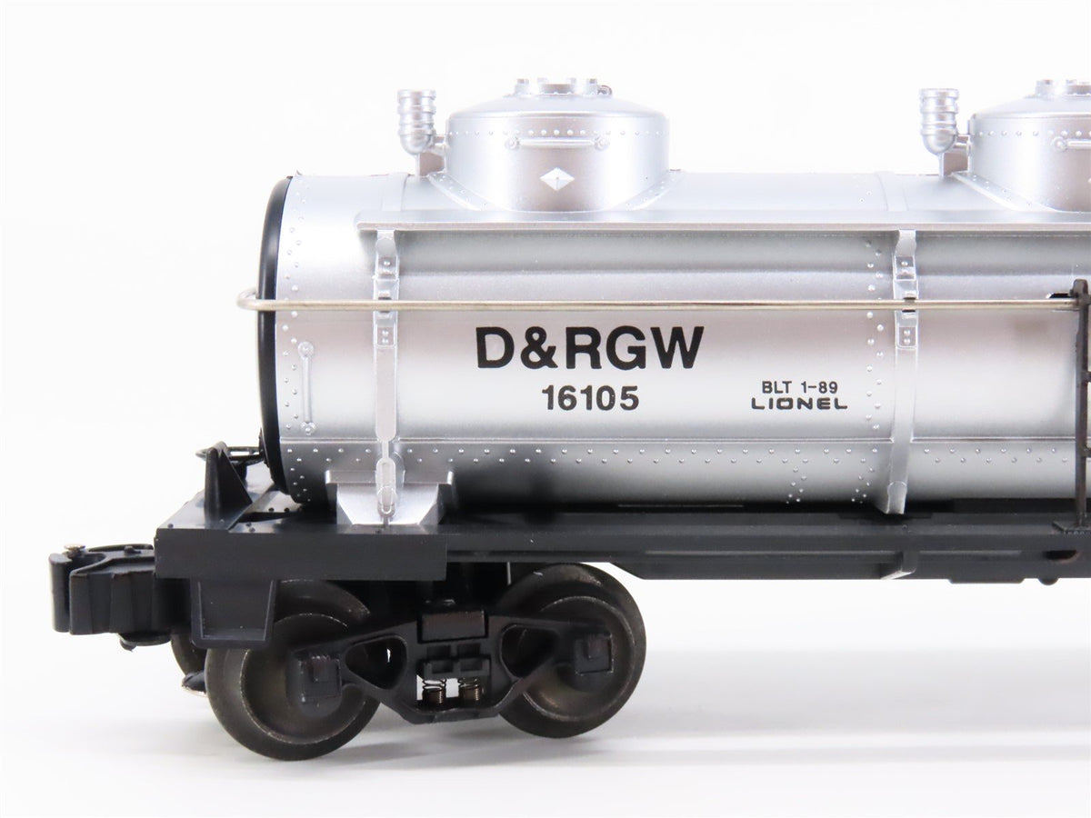 O Gauge 3-Rail Lionel 6-11758 DRGW Desert King Steam Loco Set w/ 3 Fright Cars