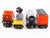 O Gauge 3-Rail Lionel 6-11758 DRGW Desert King Steam Loco Set w/ 3 Fright Cars