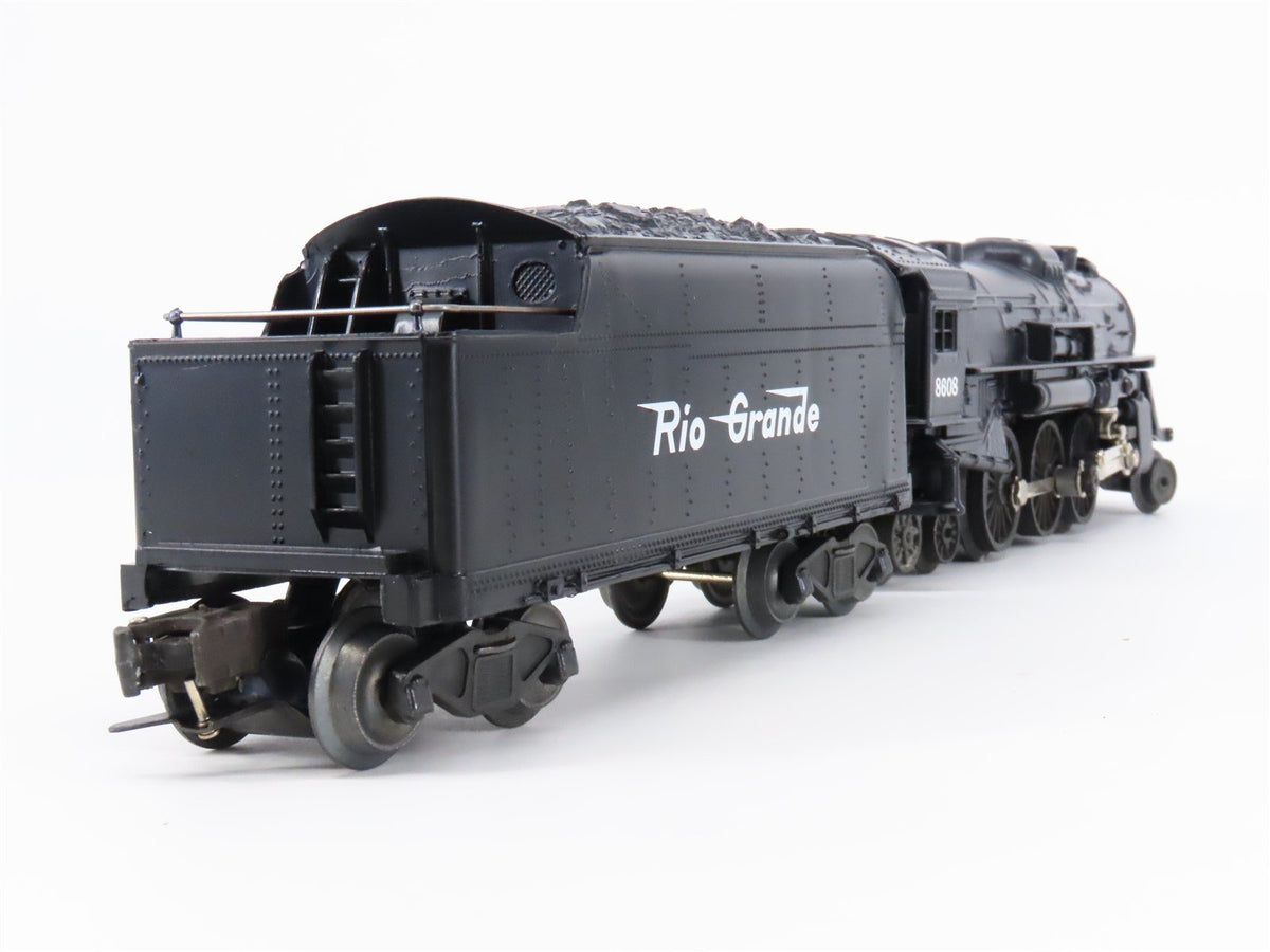 O Gauge 3-Rail Lionel 6-11758 DRGW Desert King Steam Loco Set w/ 3 Fright Cars