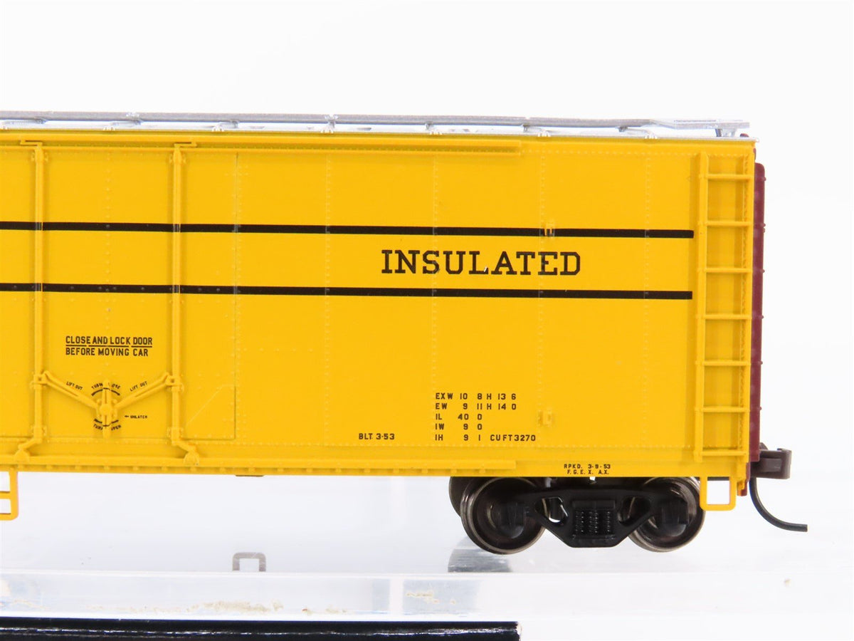 HO Scale Atlas Trainman 20001621 RBNX Fruit Growers Express 40&#39; Box Car #80512