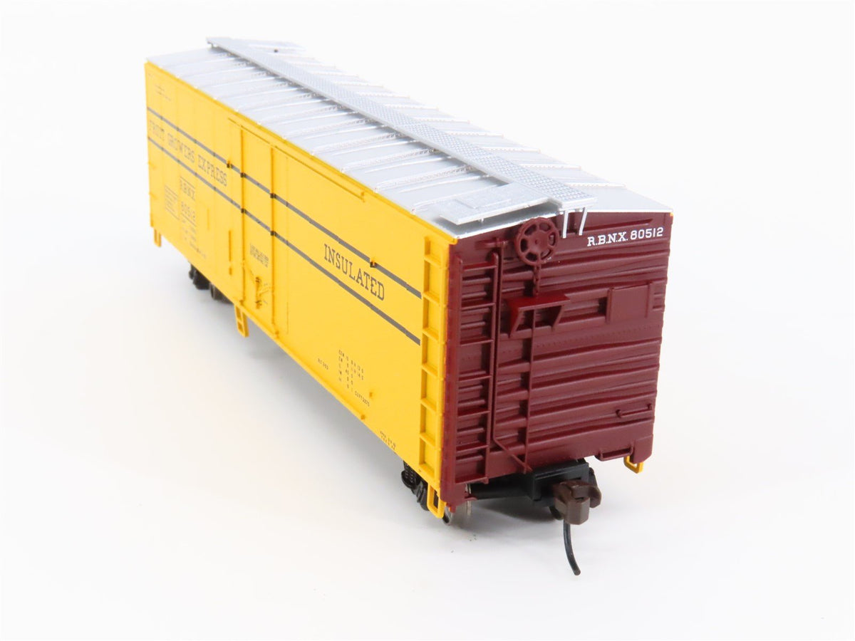 HO Scale Atlas Trainman 20001621 RBNX Fruit Growers Express 40&#39; Box Car #80512