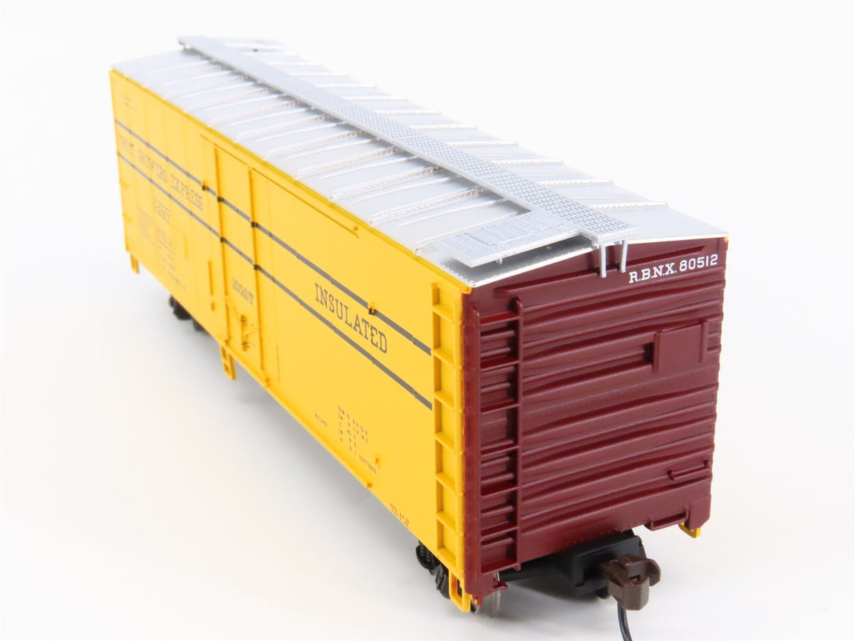 HO Scale Atlas Trainman 20001621 RBNX Fruit Growers Express 40&#39; Box Car #80512