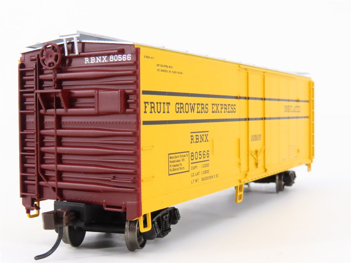 HO Scale Atlas Trainman 20001622 RBNX Fruit Growers Express 40&#39; Box Car #80566