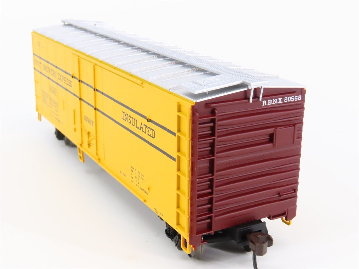 HO Scale Atlas Trainman 20001622 RBNX Fruit Growers Express 40&#39; Box Car #80566