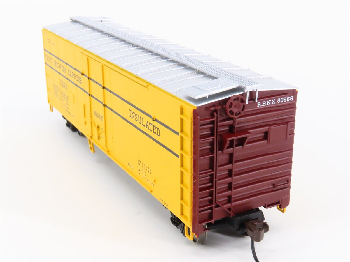 HO Scale Atlas Trainman 20001622 RBNX Fruit Growers Express 40&#39; Box Car #80566