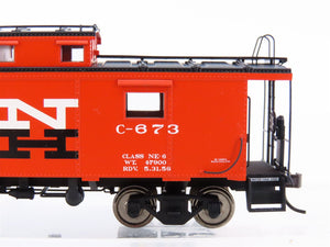 HO Scale Atlas 6309-2 NH New Haven Railroad NE-6 Caboose #C-673