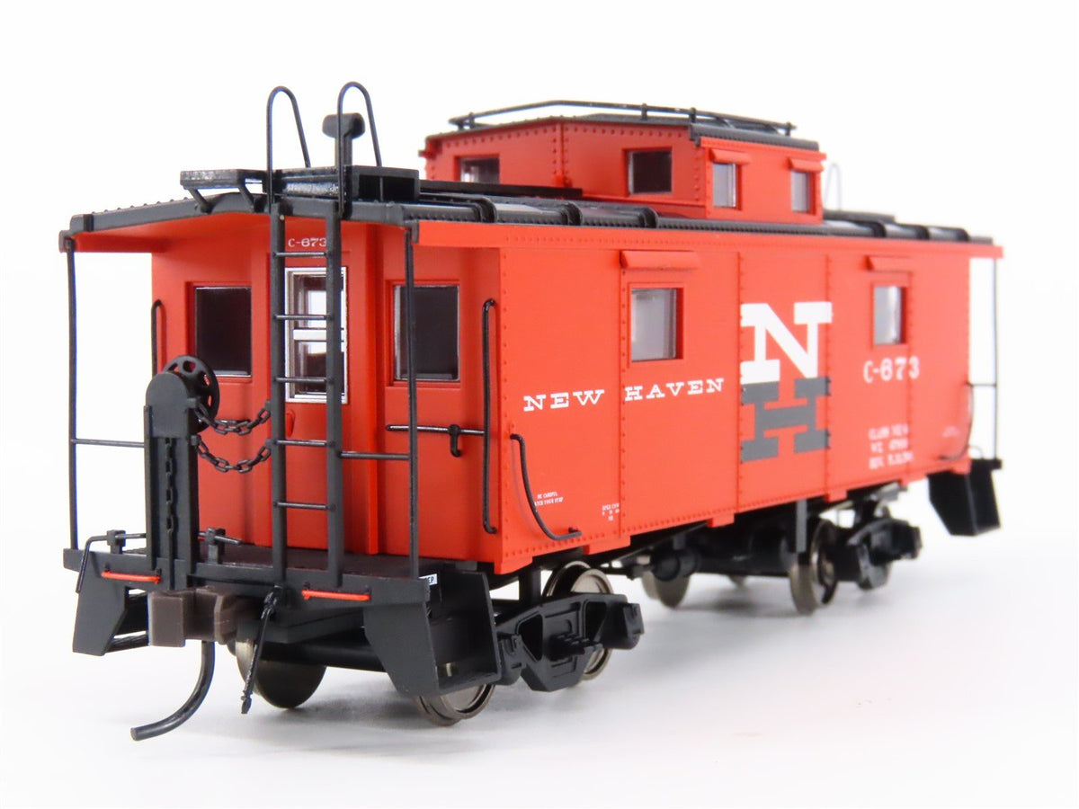 HO Scale Atlas 6309-2 NH New Haven Railroad NE-6 Caboose #C-673