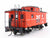 HO Scale Atlas 6309-2 NH New Haven Railroad NE-6 Caboose #C-673