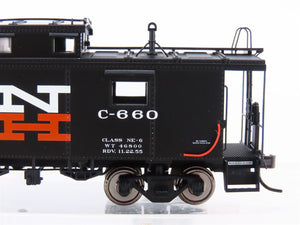 HO Scale Atlas 6314-1 NH New Haven Railroad NE-6 Caboose #C-660