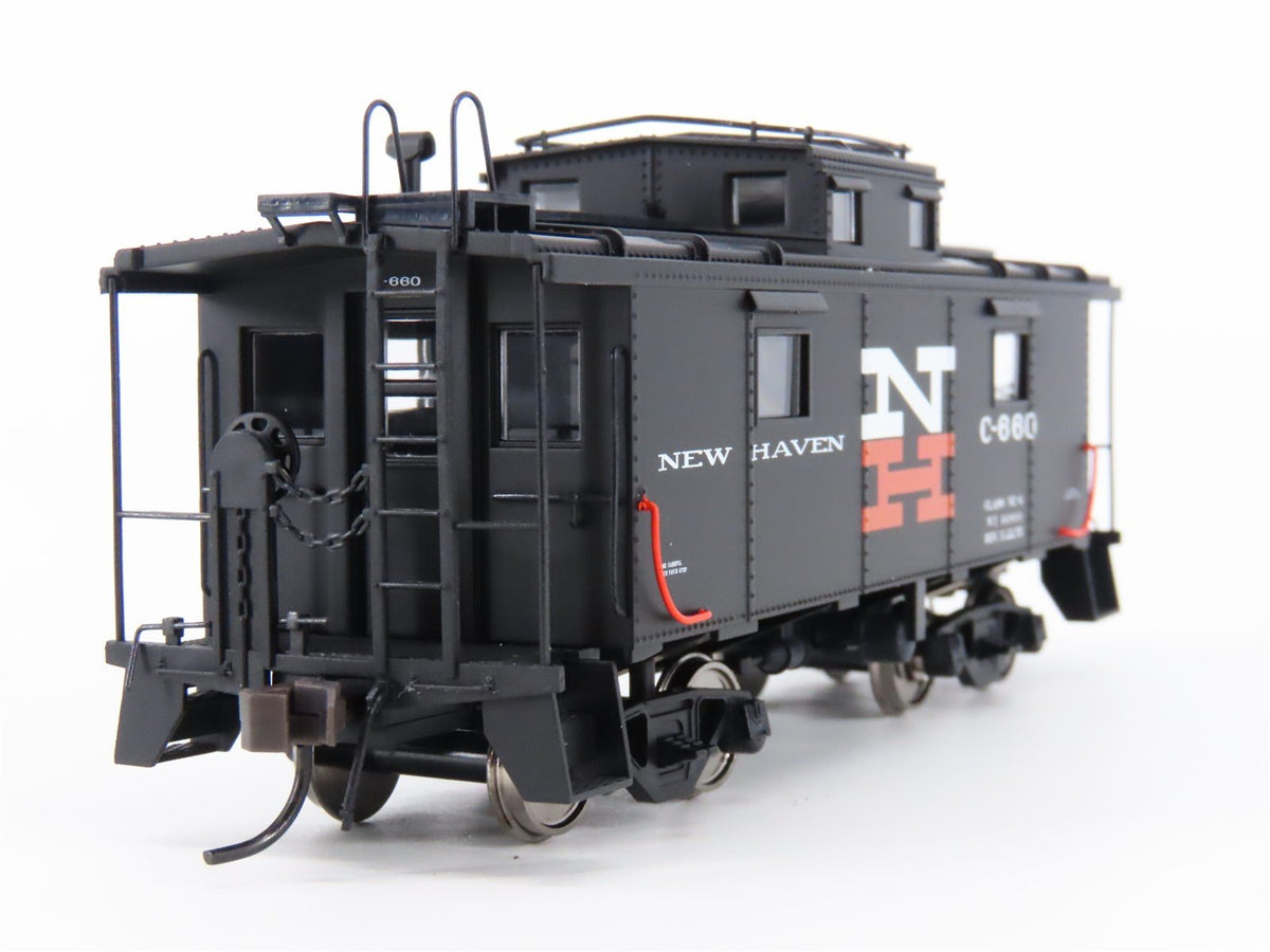 HO Scale Atlas 6314-1 NH New Haven Railroad NE-6 Caboose #C-660