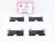 HO Scale Stewart Kit #10510 PRR Pennsylvania Railroad Ore Car 4-Pack