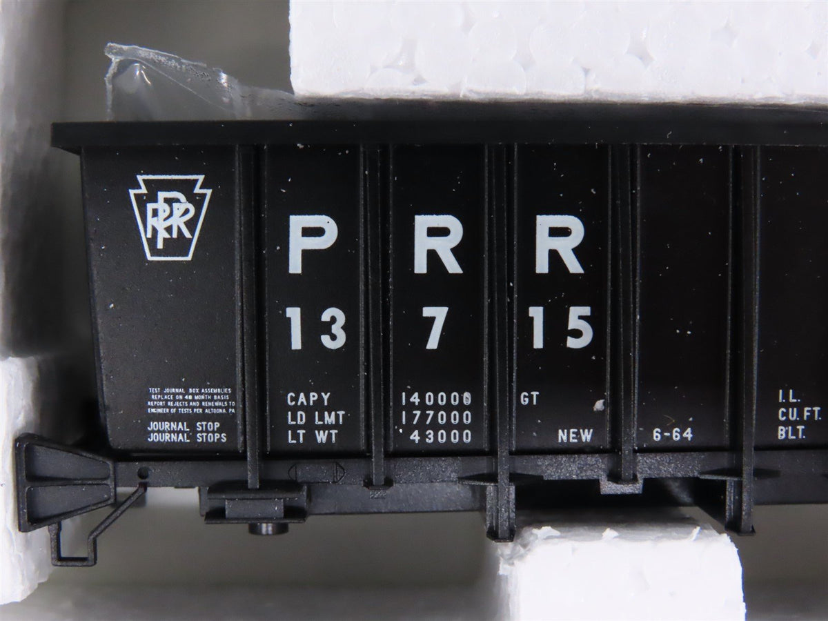 HO Scale Stewart Kit #10510 PRR Pennsylvania Railroad Ore Car 4-Pack