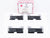 HO Scale Stewart Kit #10511 PRR Pennsylvania Railroad Ore Car 4-Pack