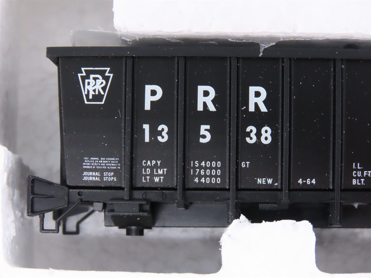 HO Scale Stewart Kit #10517 PRR Pennsylvania Railroad Ore Car 4-Pack