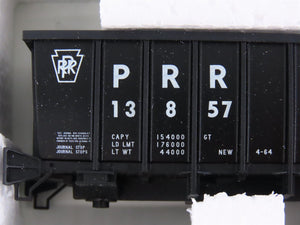 HO Scale Stewart Kit #10517 PRR Pennsylvania Railroad Ore Car 4-Pack