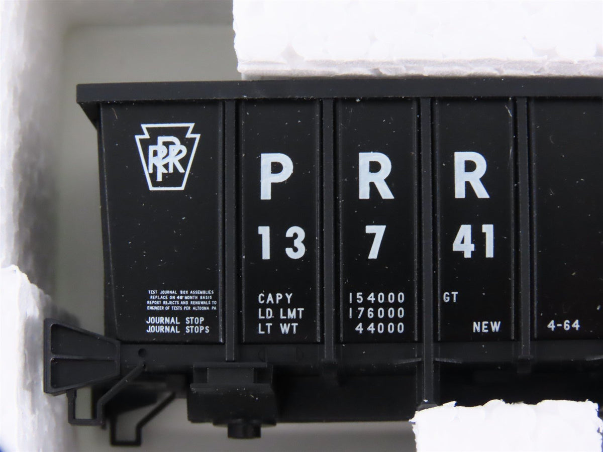 HO Scale Stewart Kit #10517 PRR Pennsylvania Railroad Ore Car 4-Pack