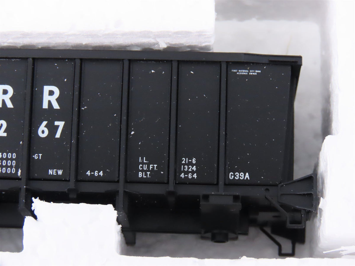 HO Scale Stewart Kit #10516 PRR Pennsylvania Railroad Ore Car 4-Pack