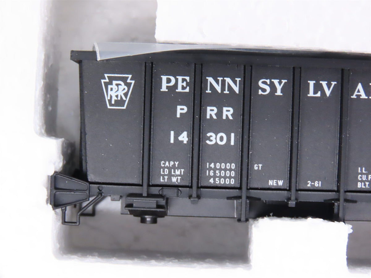 HO Scale Stewart Kit #10615 PRR Pennsylvania Railroad Ore Car 4-Pack