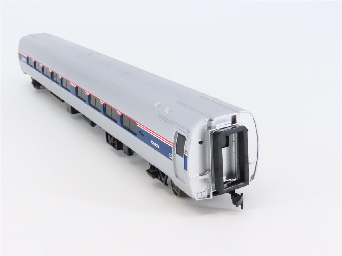 HO Scale Walthers 932-6203 AMTK Amtrak 85&#39; Amfleet II-Coach Passenger Car