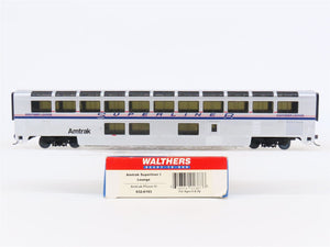 HO Scale Walthers 932-6193 AMTK Amtrak Superliner I Lounge Passenger Car