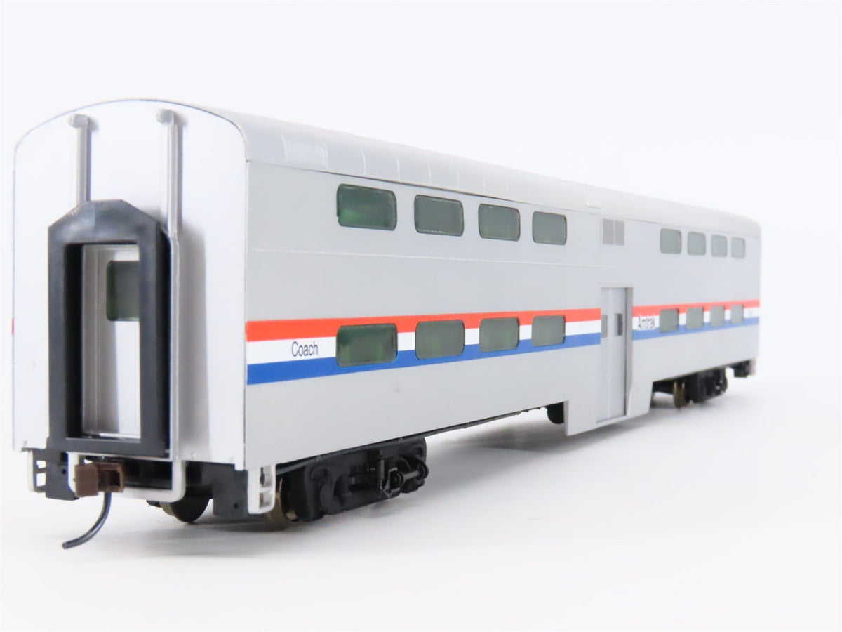 HO Scale Walthers 932-6256 AMTK Amtrak PS DD Commuter Coach Passenger Car