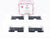 HO Scale Stewart Kit #10655 PRR Pennsylvania Railroad Ore Car 4-Pack