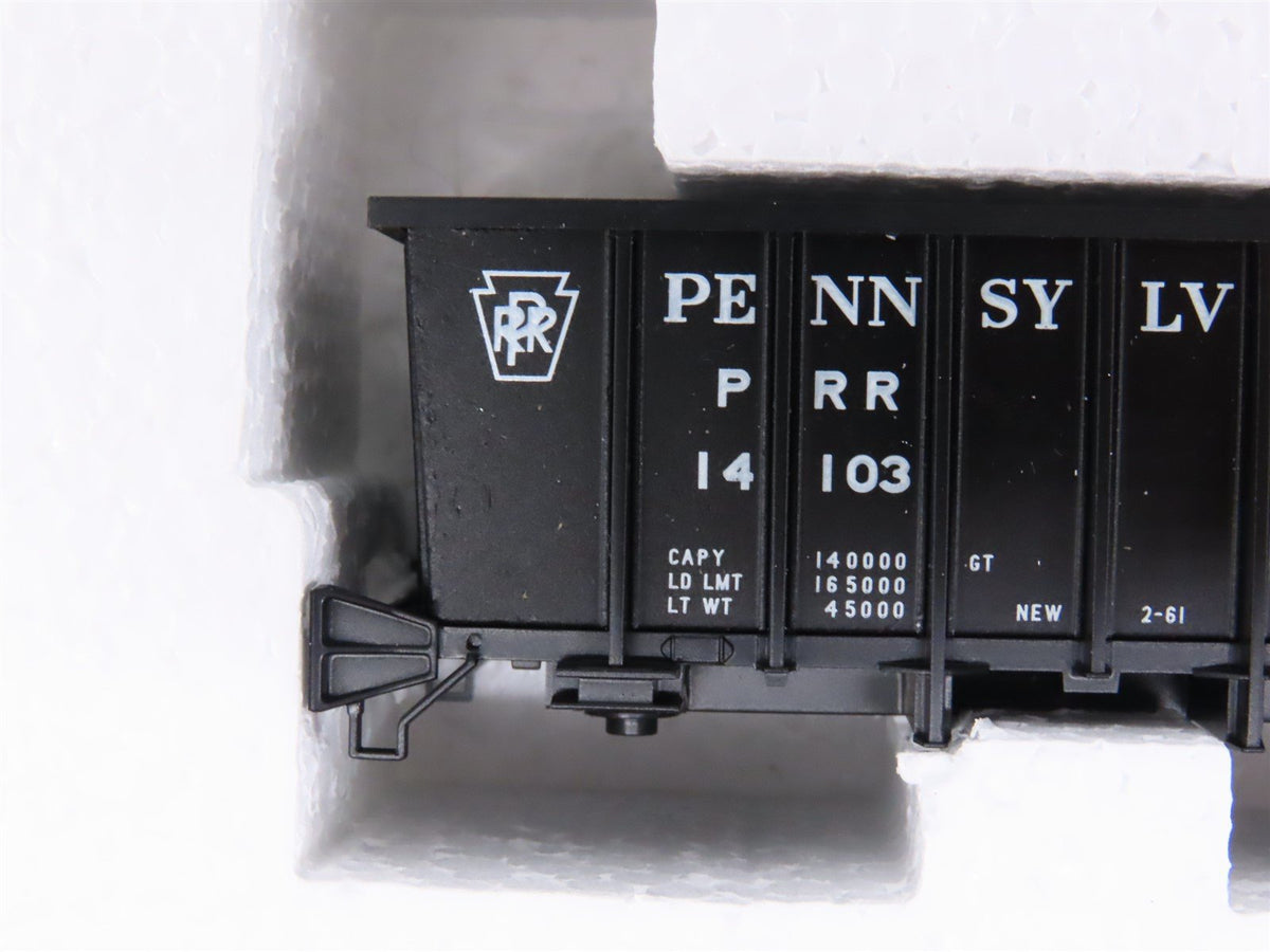 HO Scale Stewart Kit #10613 PRR Pennsylvania Railroad Ore Car 4-Pack