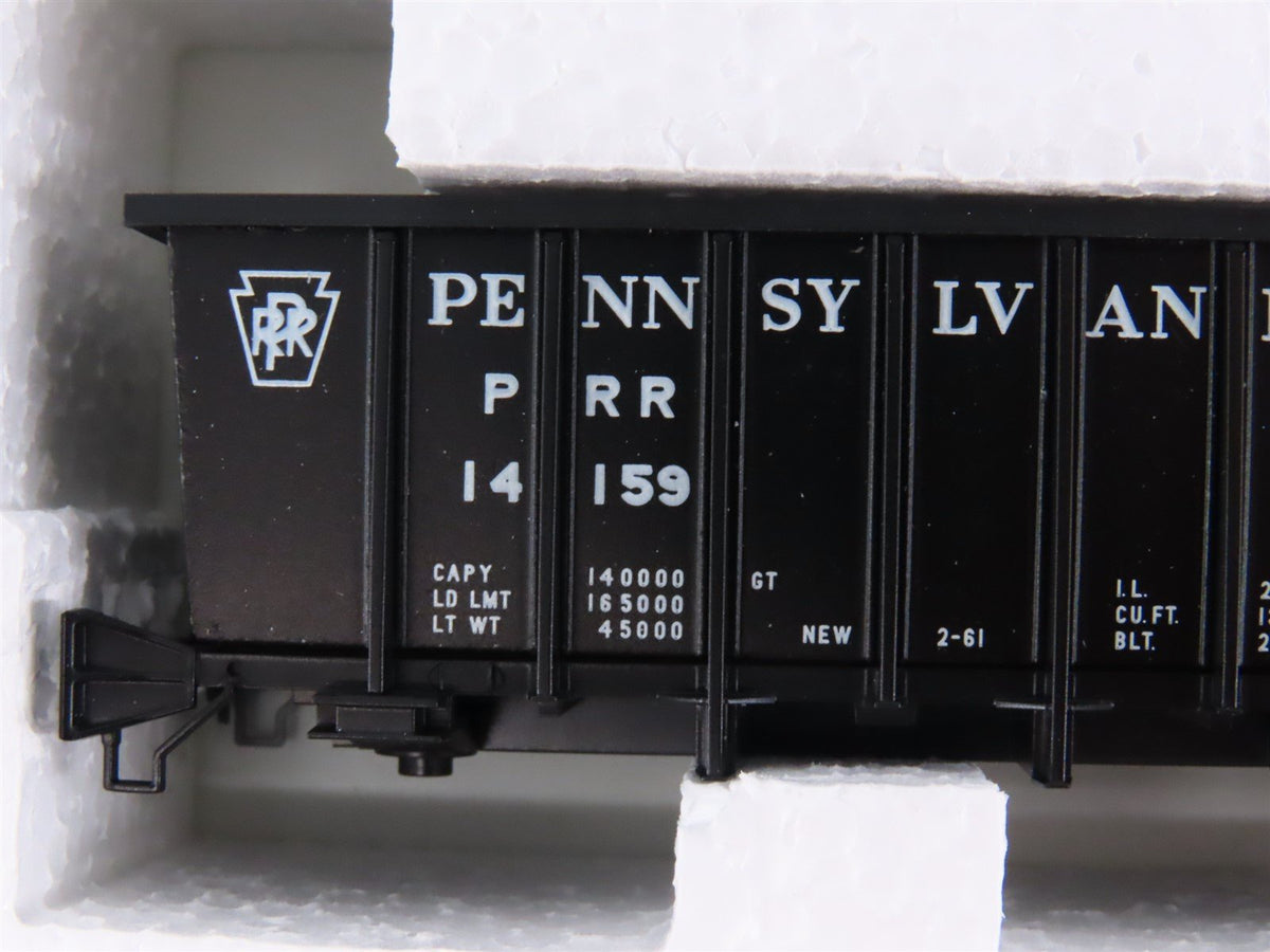 HO Scale Stewart Kit #10613 PRR Pennsylvania Railroad Ore Car 4-Pack