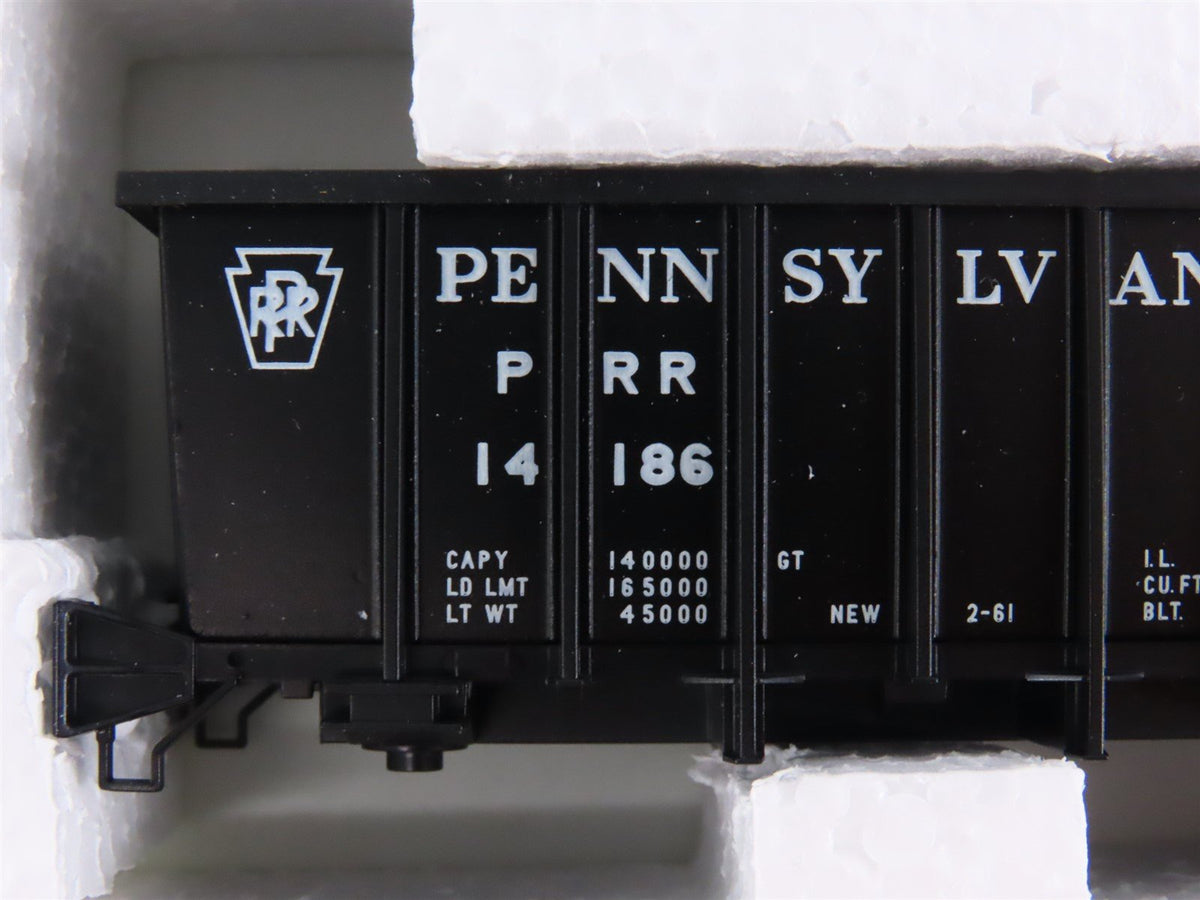 HO Scale Stewart Kit #10613 PRR Pennsylvania Railroad Ore Car 4-Pack