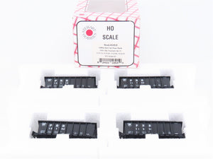 HO Scale Stewart Kit #10515 PRR Pennsylvania Railroad Ore Car 4-Pack