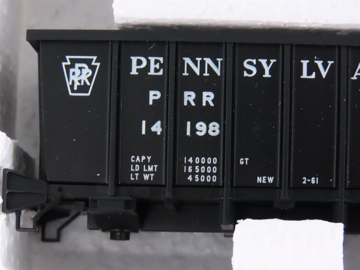 HO Scale Stewart Kit #10614 PRR Pennsylvania Railroad Ore Car 4-Pack