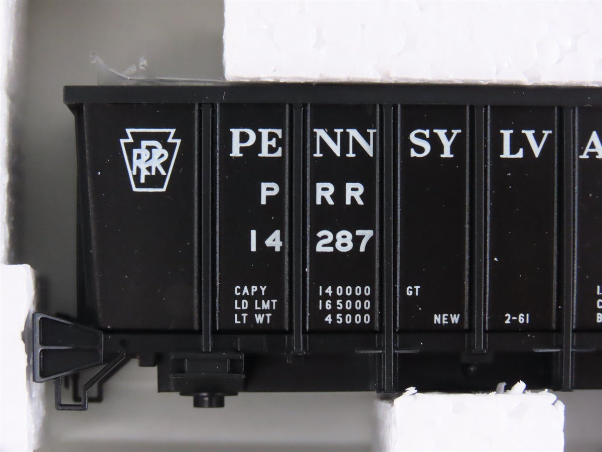 HO Scale Stewart Kit #10614 PRR Pennsylvania Railroad Ore Car 4-Pack